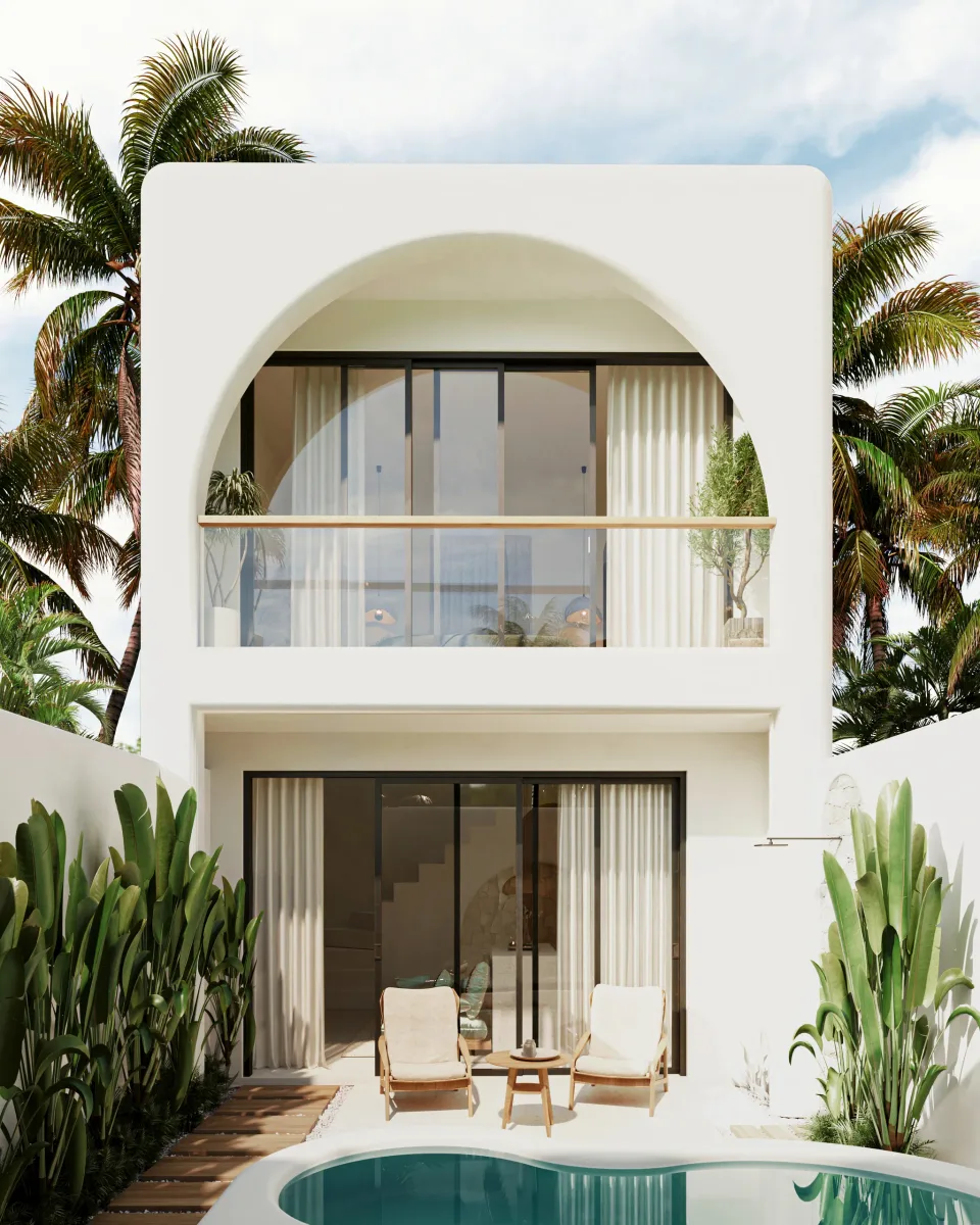 Villa Caia Site Progress